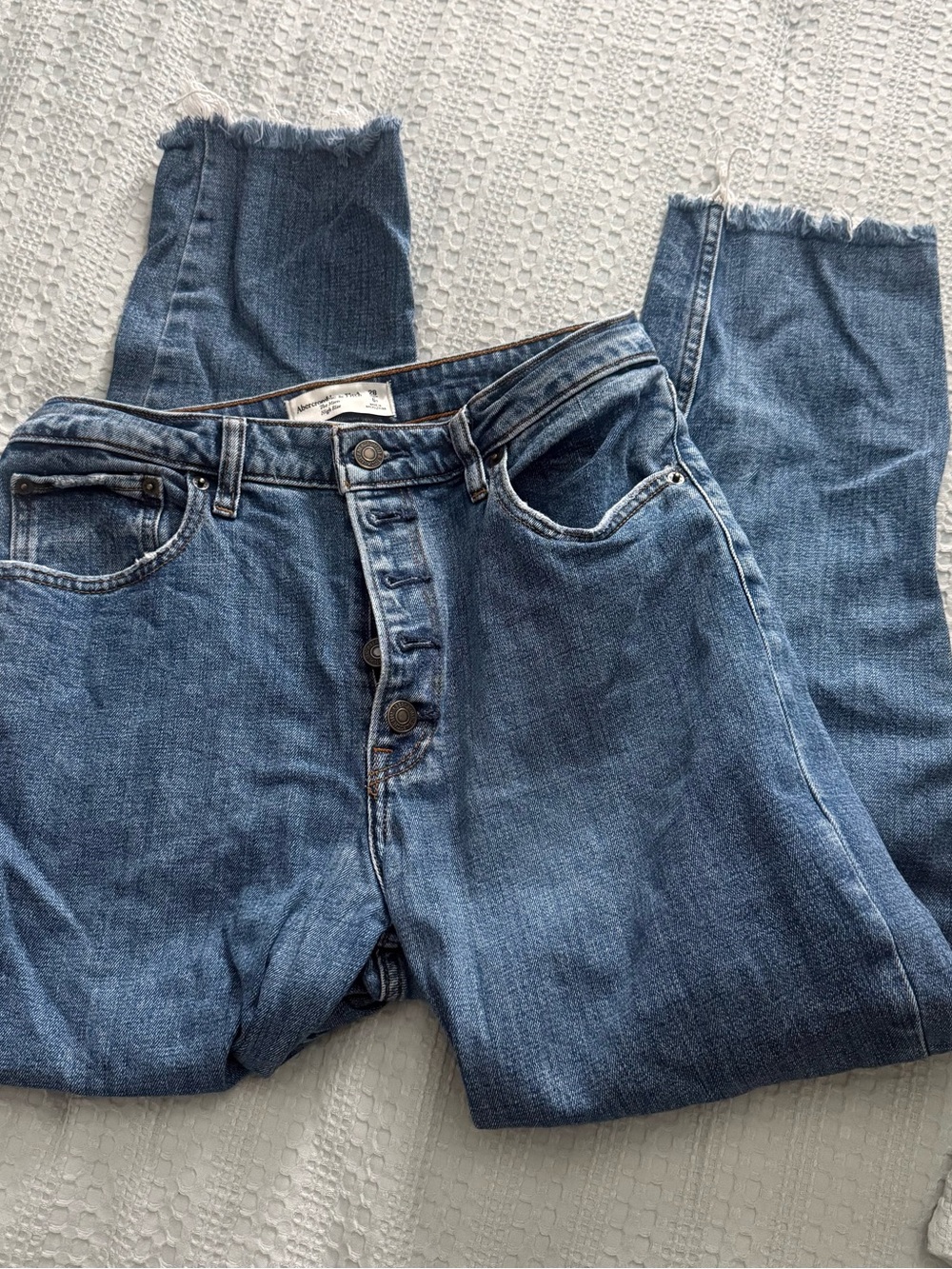 Abercrombie & Fitch Curve Love Jeans